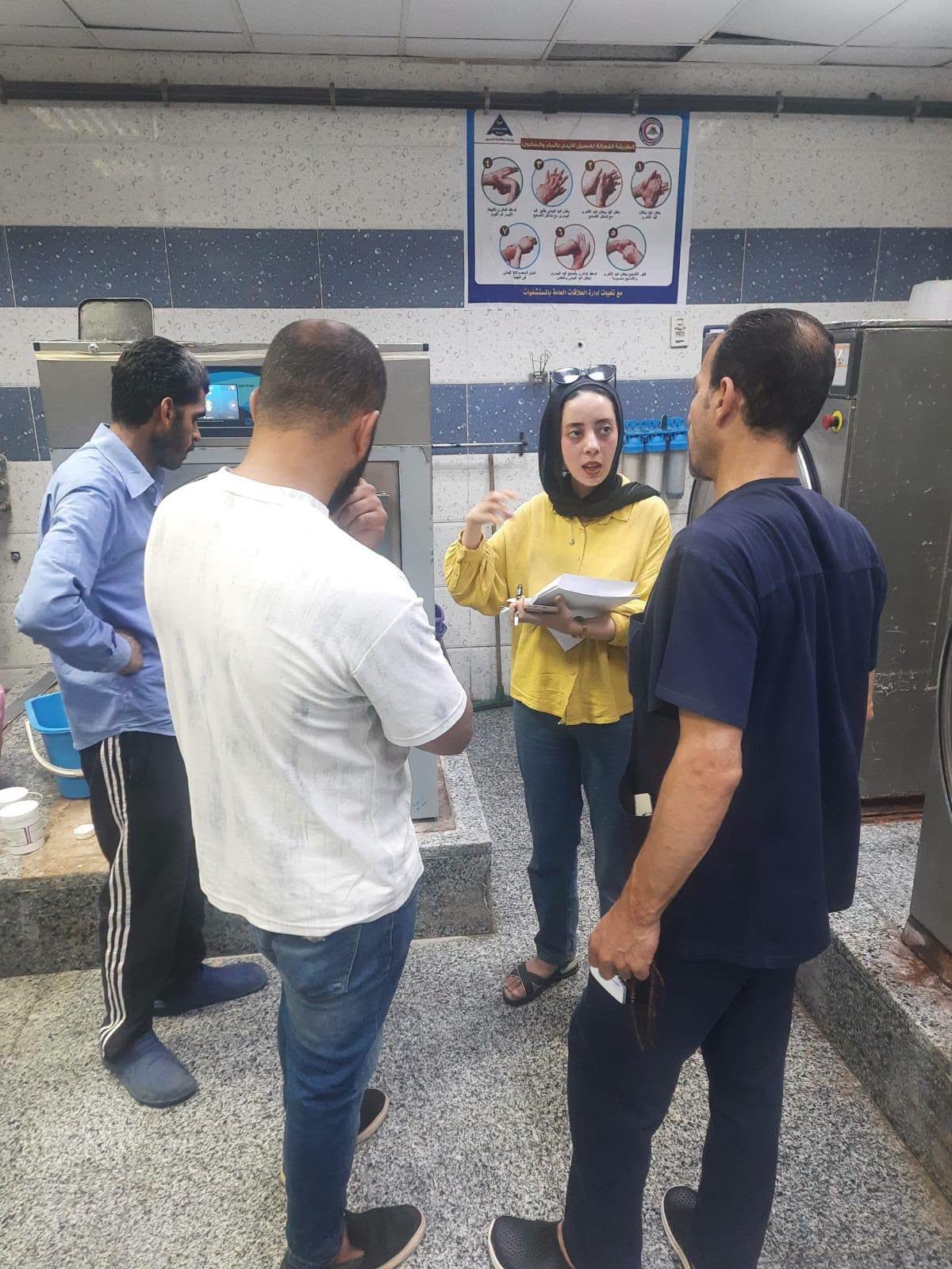 مستشفيات جامعة بنها1